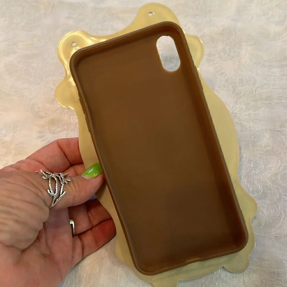 IPhone X Plus Case Rudolf Reindeer Silicon